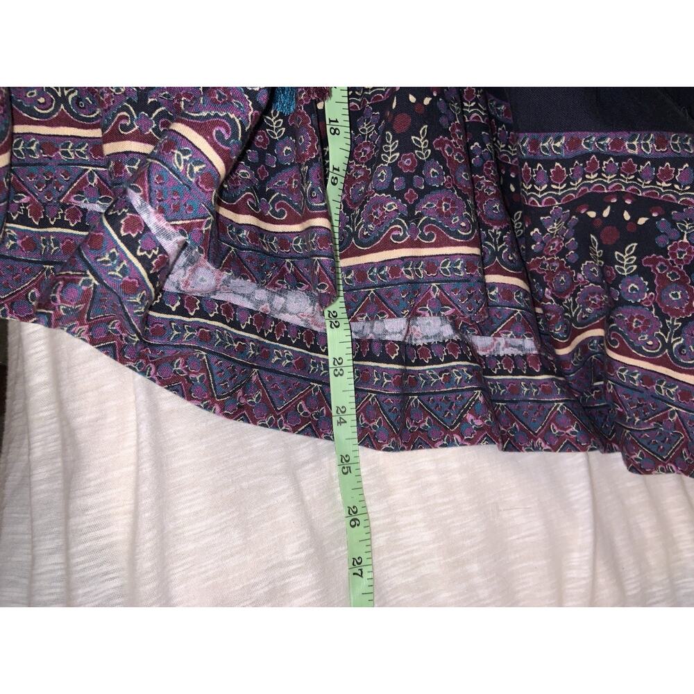 SEA New York Adella Print Flutter Sleeve Top Floral Women’s Size XXS $265 - Picture 7 of 7